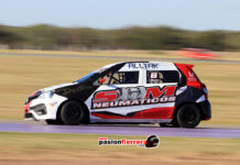 Un fin de semana cambiante para Gaby Bombini en San Luis