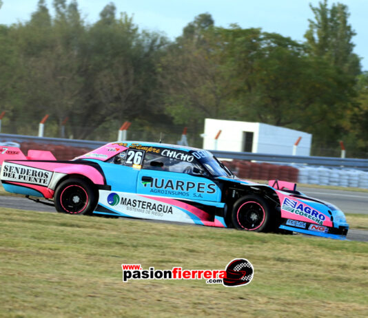Luisito Maggini ganó la serie unica del TC Cuyano y larga adelante mañana en la final, Campillay y Moreno lo escoltaron…