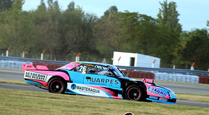 Luisito Maggini ganó la serie unica del TC Cuyano y larga adelante mañana en la final, Campillay y Moreno lo escoltaron…