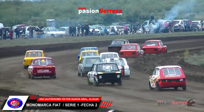 VIDEO: MONOMARCA FIAT – Series y Final 2° fecha Tradicionales Víctor García Gral. Alvear