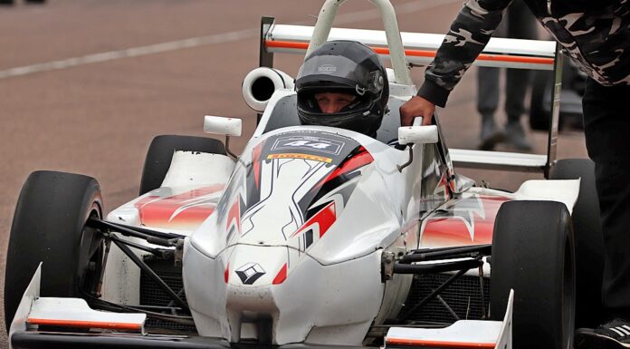 Ricardo Moreno: “Estoy enamorado de los autos de Fórmula…” El campeón del TC Cuyano rumbo a San Luis…