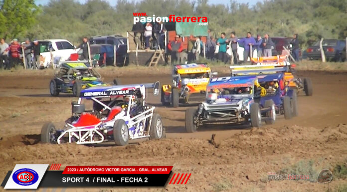 VIDEO: SPORT 4 – Series y Final 2° fecha Tradicionales Víctor García Gral. Alvear…