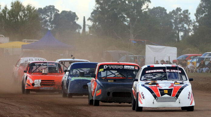 El TC Junior y GRUPO 3 ACT a partir de la tercera fecha por separados pero con condiciones…
