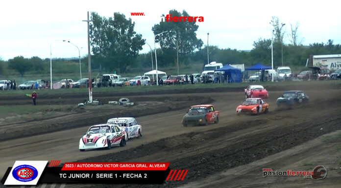 VIDEO:TC JUNIOR | GRUPO 3 ACT – Series y Final 2° fecha Tradicionales Víctor García Gral. Alvear