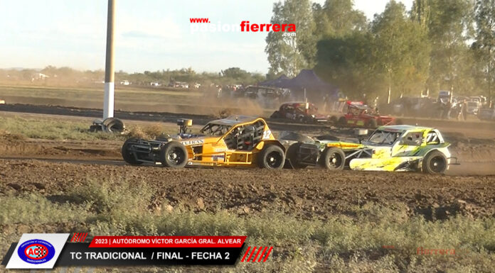 TC TRADICIONAL Series y Final 2° fecha Tradicionales Víctor García Gral. Alvear…