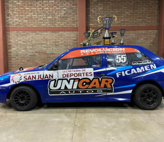 EN VENTA: Auto actual subcampeón de la clase 2 B de Zonal Cuyano…