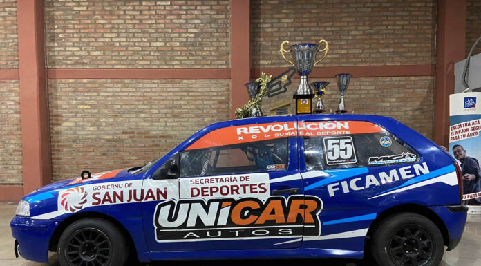 EN VENTA: Auto actual subcampeón de la clase 2 B de Zonal Cuyano…