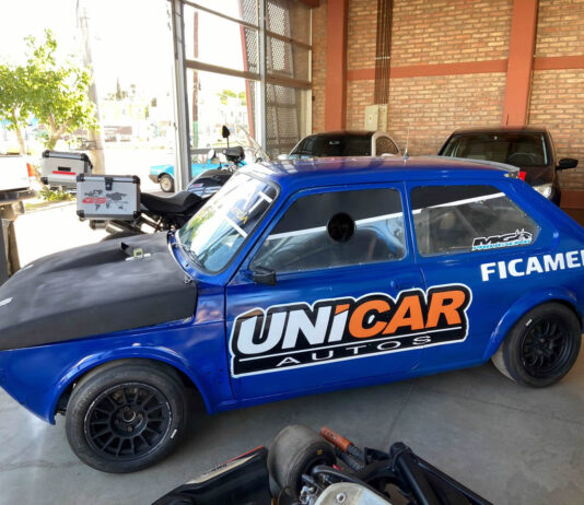 VENDIDO!: Fiat 147 Promocional Fiat para Zonal Cuyano y Turismo Pista San Luis, ¿Sabes a cuánto?