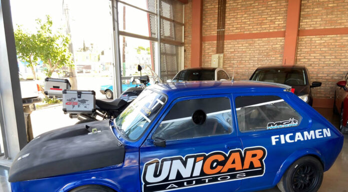 VENDIDO!: Fiat 147 Promocional Fiat para Zonal Cuyano y Turismo Pista San Luis, ¿Sabes a cuánto?