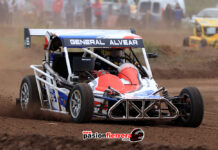 Ritmo demoledor, Marcos Aguas ganó en casa y en el Sport 4, categoría con raices sureñas…