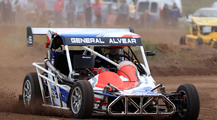 Ritmo demoledor, Marcos Aguas ganó en casa y en el Sport 4, categoría con raices sureñas…