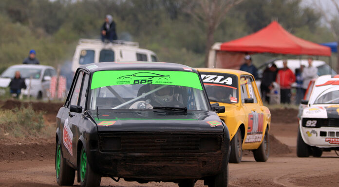 Nicolas Bauza ganó de local, el piloto alvearense ganó de punta a punta en la Monomarca Fiat