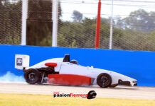 Santino Gentile ganó en la 2° exhibición de la Formula Cuyana…