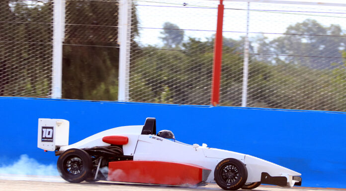Santino Gentile ganó en la 2° exhibición de la Formula Cuyana…