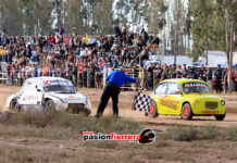 La victoria fue para Vista Flores, Germán Mansur ganó en la Fórmula 1100, segundo el sanrafaelino Cristian Gómez y tercero Mariano González…