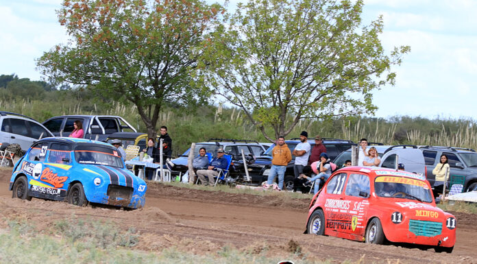 Largó desde el fondo en la serie, remontó poco a poco y logró granar, Juan Oliva y una gran victoria en la 850 Grupo 1 en Gral. Alvear…