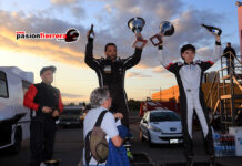 Segunda consecutiva para Juan Carlos Merino, la victoria en la Promocional Fiat volvió a cruzar la cordillera…