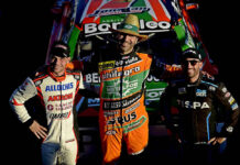 Castellano tiene la pole, los mendocinos quedaron Santero 2°, Jalaf complicado…