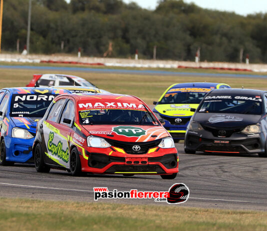 Ganó “tincho”, parecia para Abdo Girala, luego para Maxi Martínez, por momentos Lautaro Martínez, Martín Pontoni ganó la entretenida primera serie de la Clase 2…