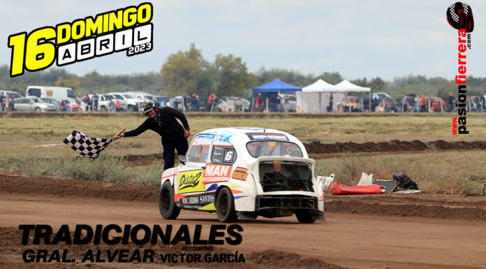 Resultados 2° fecha Tradicionales, Gral. Alvear respira automovilismo, vivi todos los detalles AL INSTANTE en pasionfierrera.com