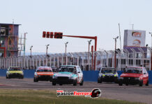 De la mano de los Hermanos Paladini, Máximo Palau ganó de punta a punta la serie del TP 1.4