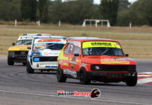 Fue para “toto” Pérez, Tibias ganó la segunda y entretenida serie de la “Promo”, Pablo Reyes y Natali Nodari lo escoltaron…