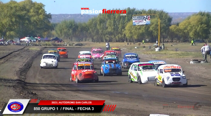 VIDEO: 850 GRUPO 1 – Series y Final 3° fecha Tradicionales San Carlos