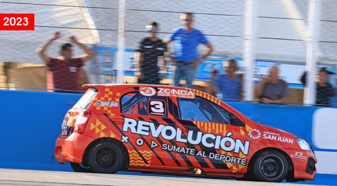 Fabrizio Benedetti marca el camino en el campeonato de la Clase 2, Girala y Martínez lo escoltan…