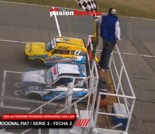 VIDEO: PROMOCIONAL FIAT – Series y final – 2° fecha Autódromo Rosendo Hernández San Luis 2023