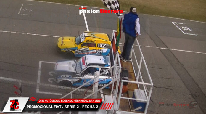 VIDEO: PROMOCIONAL FIAT – Series y final – 2° fecha Autódromo Rosendo Hernández San Luis 2023