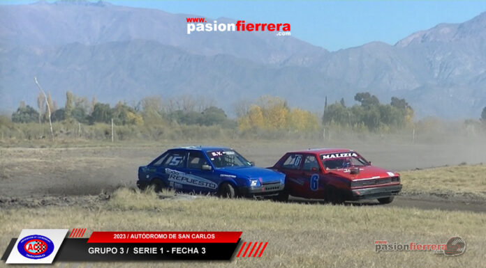 VIDEO: GRUPO 3 – Serie y Final 3° fecha Tradicionales San Carlos