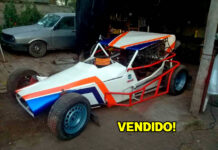 VENDIDO! Lo compras, te calzas el buzo y el casco, y salís a pista en el Sport 4….