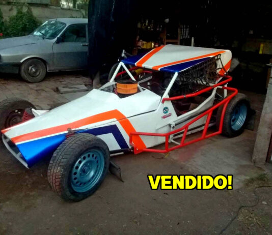 VENDIDO! Lo compras, te calzas el buzo y el casco, y salís a pista en el Sport 4….