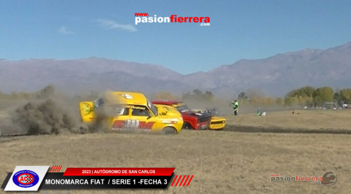 VIDEO: MONOMARCA FIAT – Series y Final 3° fecha Tradicionales San Carlos