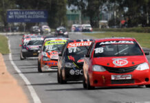Oubiña con la pole provisoria en la Clase 3 bajo el agua, complicada 1° clasifica para los mendocino Malizia y Martín