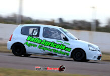 Maxi Martínez sigue sumando y peleando arriba en la Clase 2…