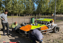 Intensa y positiva prueba para Emilio Fernández en San Carlos,” Estoy muy contento con el auto, muy entusiasmado en la categoría…”