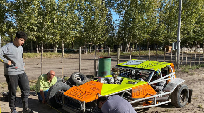 Intensa y positiva prueba para Emilio Fernández en San Carlos,” Estoy muy contento con el auto, muy entusiasmado en la categoría…”