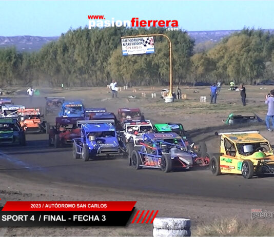 VIDEO: SPORT 4 – Series y Final 3° fecha Tradicionales San Carlos 2023