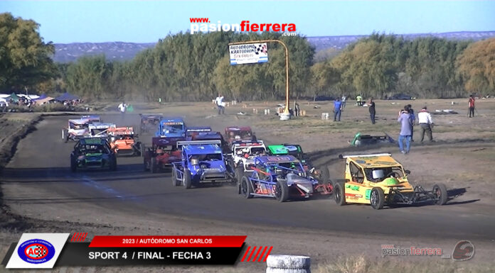 VIDEO: SPORT 4 – Series y Final 3° fecha Tradicionales San Carlos 2023