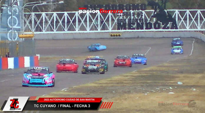 VIDEO- TC CUYANO Series y Final 3° fecha Zonal Cuyano San Martin
