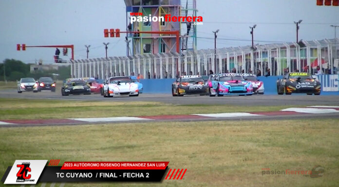 VIDEO: -TC CUYANO – Series y finales – 2° fecha Autódromo Rosendo Hernández San Luis