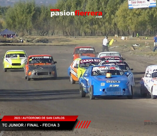 VIDEOS: TC JUNIOR Serie y Final 3° fecha Tradicionales San Carlos