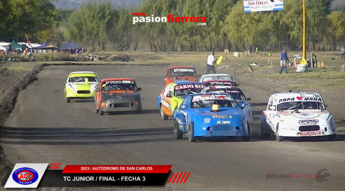 VIDEOS: TC JUNIOR Serie y Final 3° fecha Tradicionales San Carlos