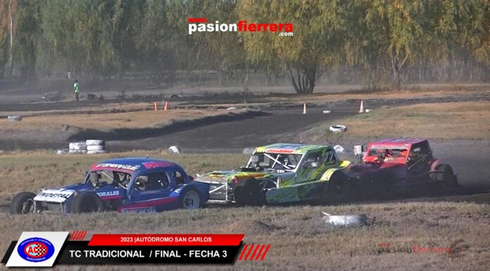VIDEO: TC TRADICIONAL Series y Final 3° fecha Tradicionales San Carlos