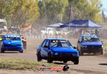 Dos carreras ganadas de tres competencias, JoaquĂn Barison ganĂł en el Grupo 3 ACT…