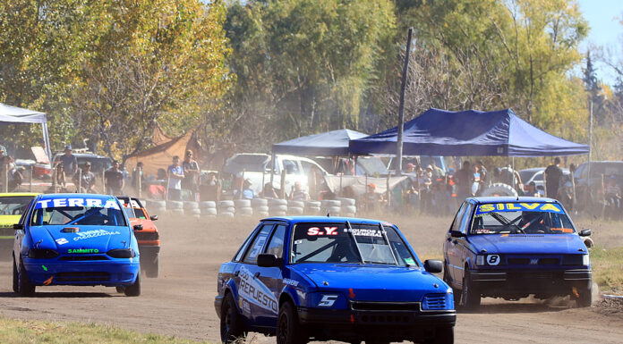 Dos carreras ganadas de tres competencias, Joaquín Barison ganó en el Grupo 3 ACT…