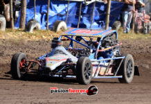 Bruno del Pozo inalcanzable en San Carlos, el sanarafelino ganó en el Sport 4 seguido por Diego Gómez…