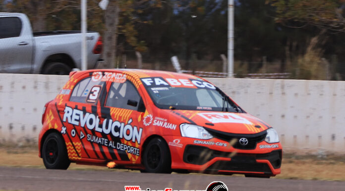Fabri Benedetti ganó la segunda y más lenta serie de la Clase 2 por ingreso de AS…