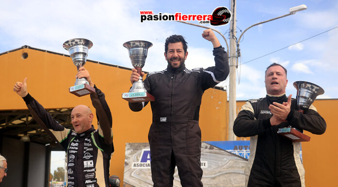 De punta a punta, Abdo Girala ganó la final de la Clase 2 en San Martín…
